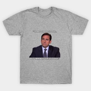 Michael Scott - Little Stitious T-Shirt